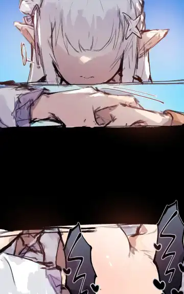 Emilia comforts Subaru Fhentai - Page 4