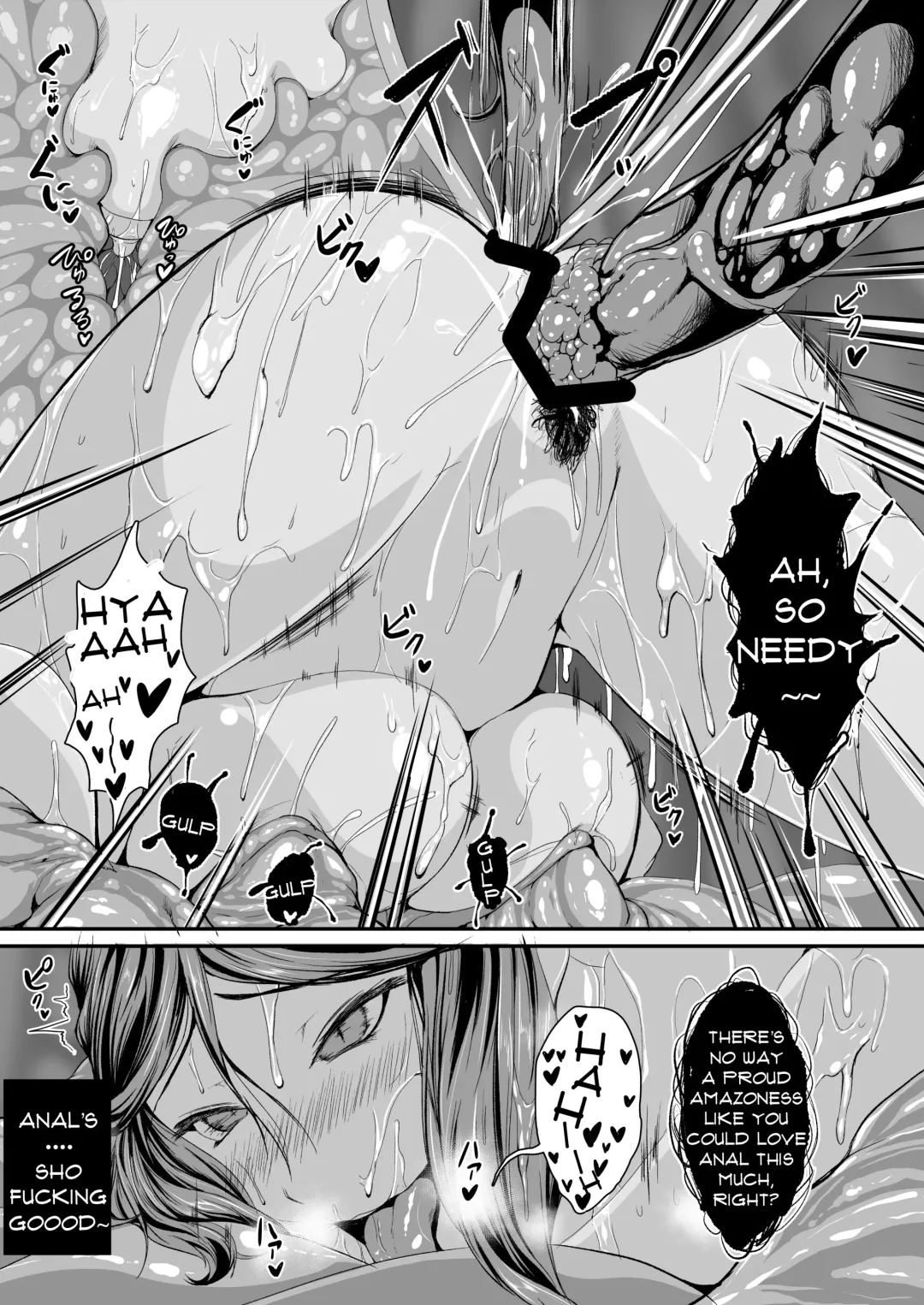 [Amanoha Asagi] H na Dungeon ga Afureru Sekai de 4 | In a World of H Dungeons 4 Fhentai - Page 38