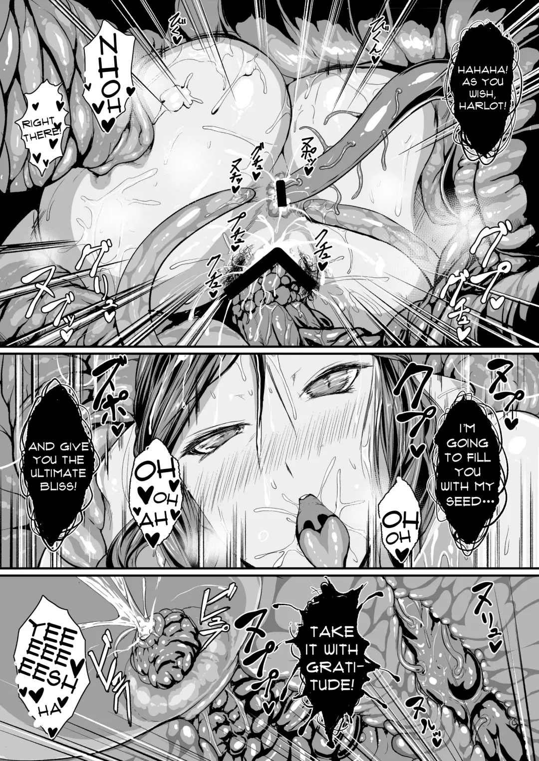 [Amanoha Asagi] H na Dungeon ga Afureru Sekai de 4 | In a World of H Dungeons 4 Fhentai - Page 41