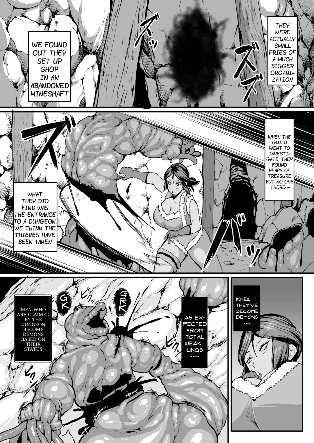 [Amanoha Asagi] H na Dungeon ga Afureru Sekai de 4 | In a World of H Dungeons 4 Fhentai - Page 5