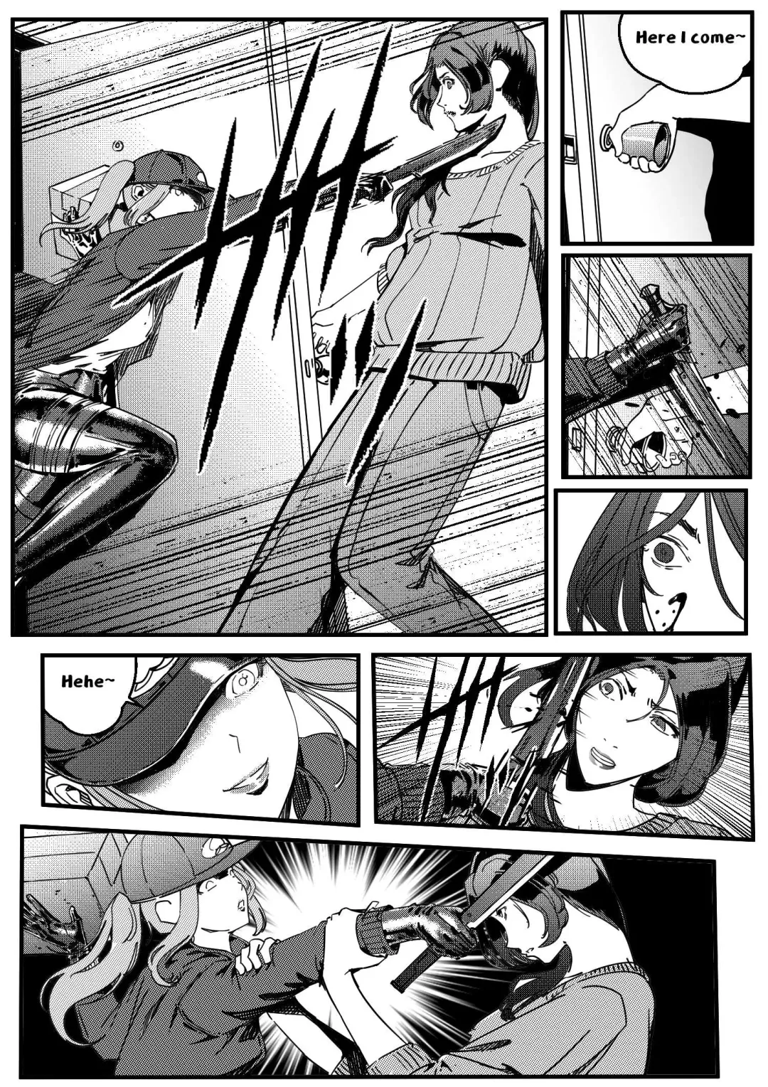 hitwoman | 女杀手 EP.1-3 Fhentai - Page 25