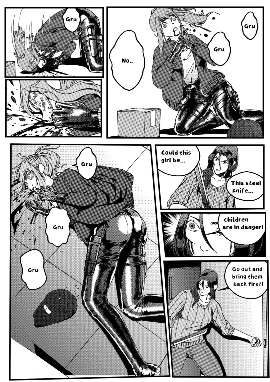 hitwoman | 女杀手 EP.1-3 Fhentai - Page 27