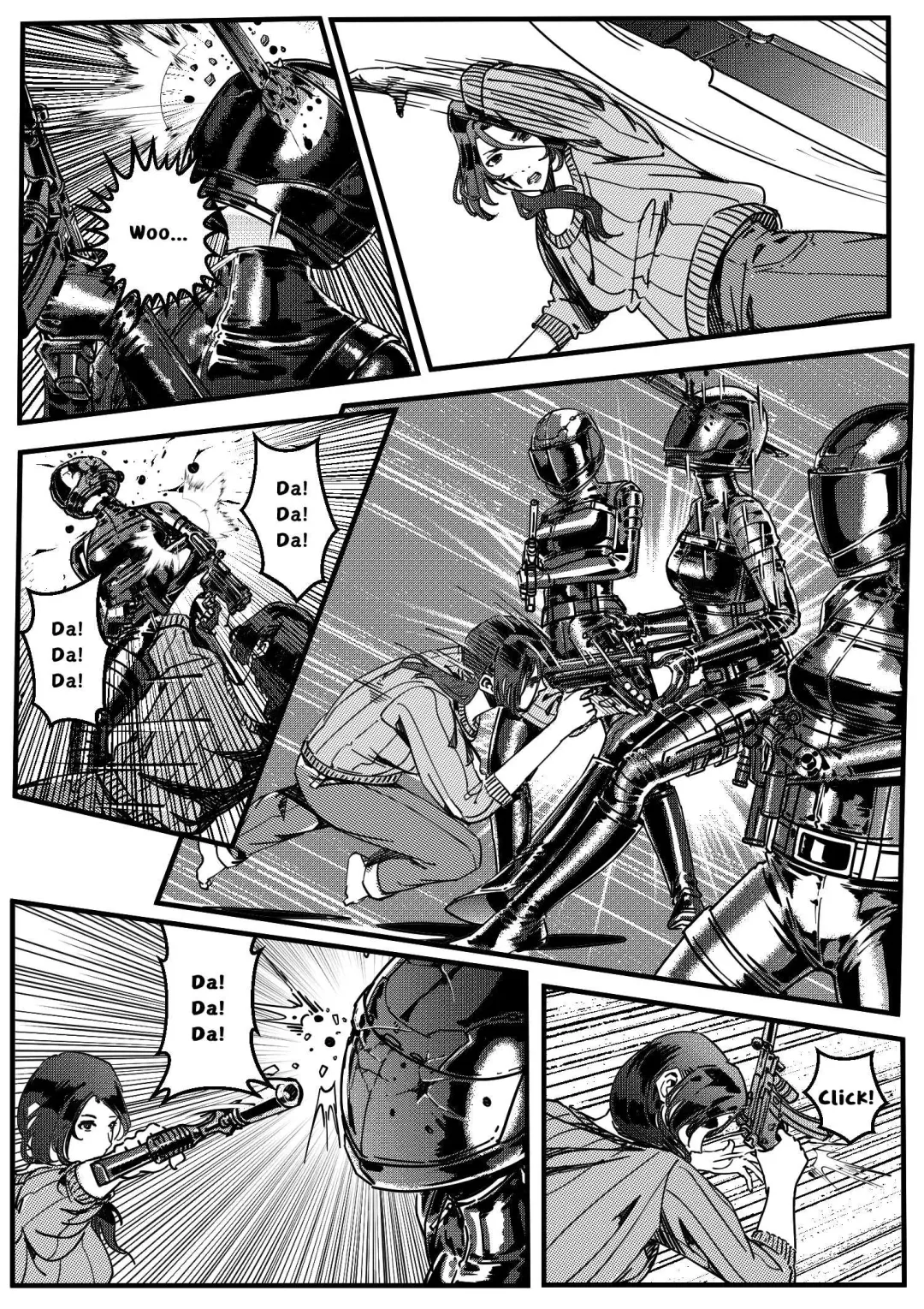 hitwoman | 女杀手 EP.1-3 Fhentai - Page 29