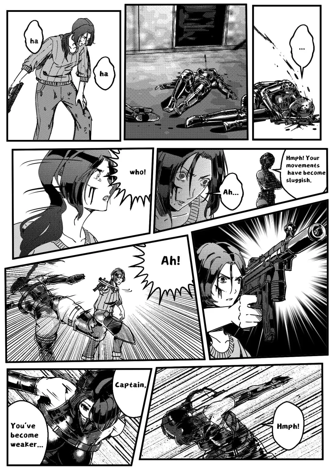 hitwoman | 女杀手 EP.1-3 Fhentai - Page 31