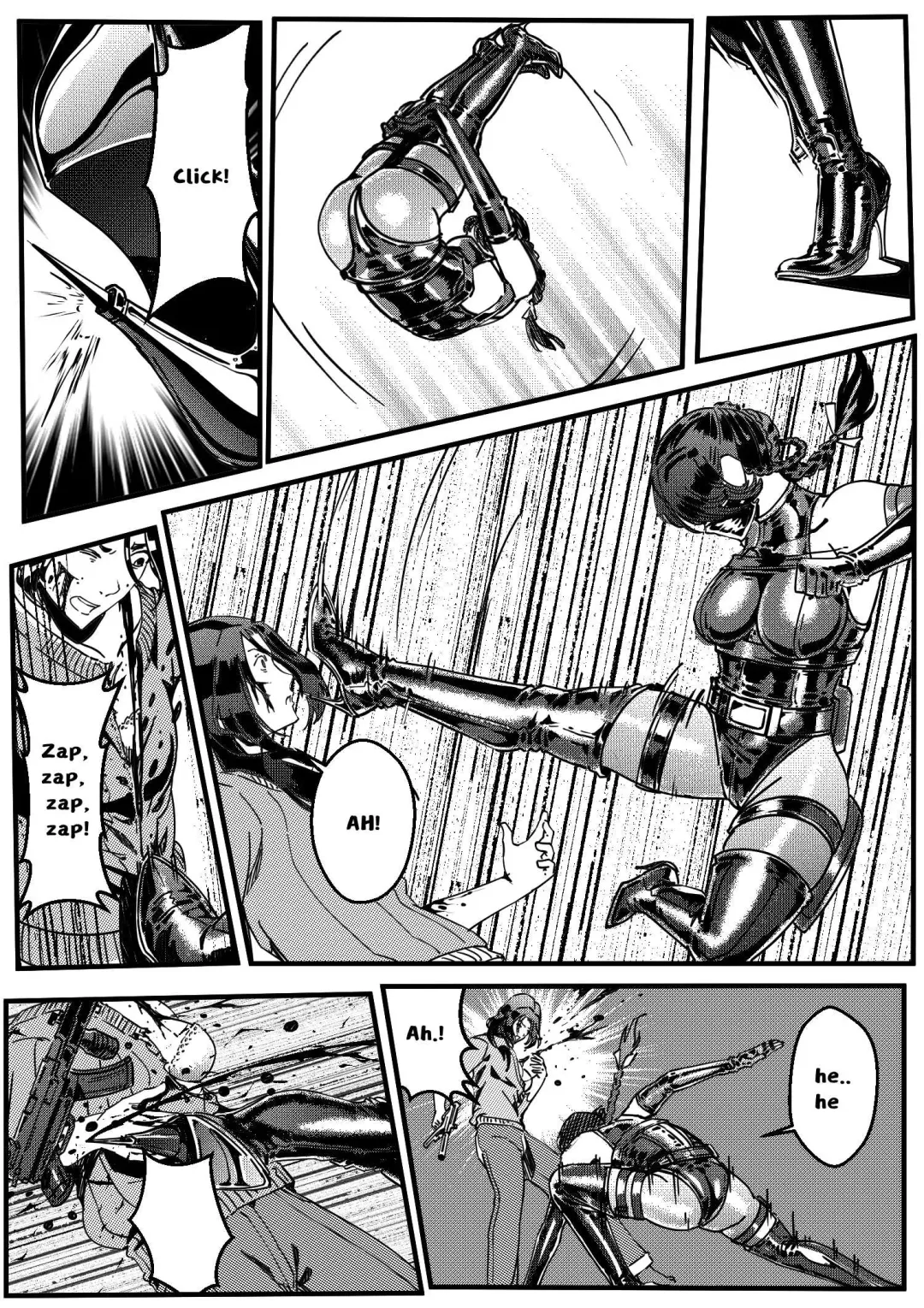 hitwoman | 女杀手 EP.1-3 Fhentai - Page 32