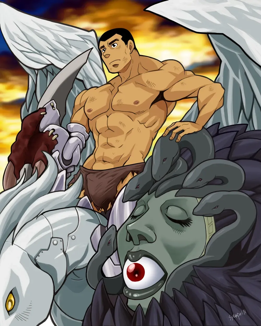 [Nakata Shunpei] GUNBAY 5 Fhentai - Page 12