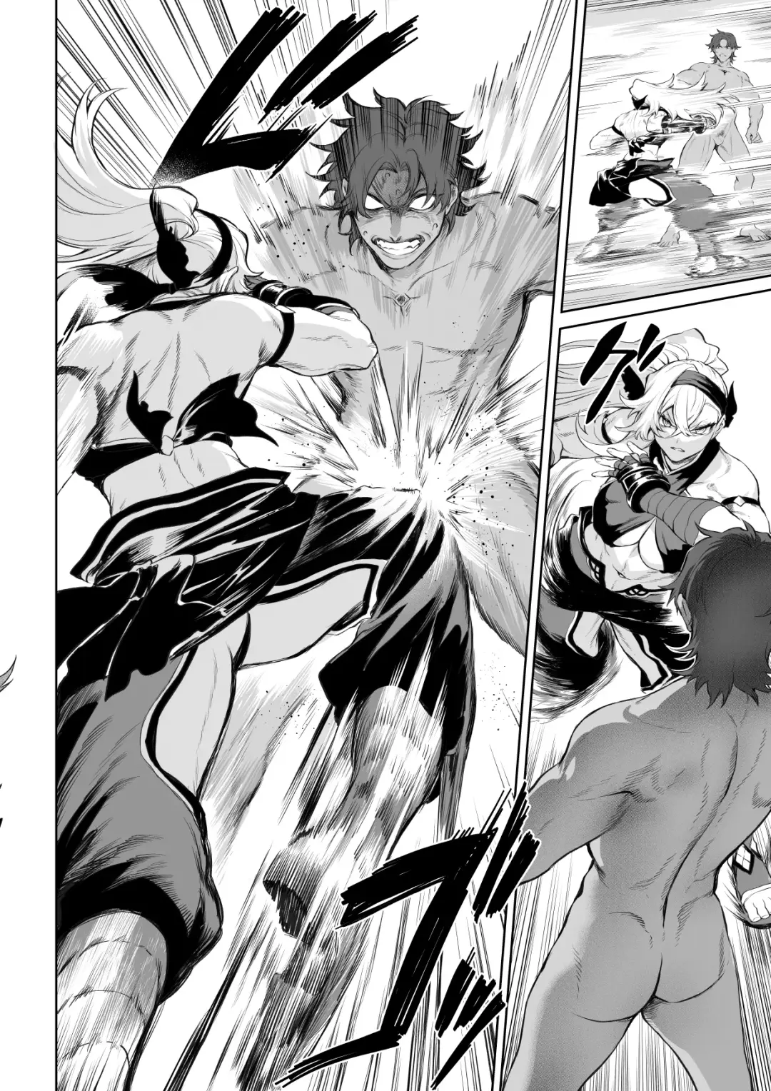 [Mashu] Ikusa Otome to Ikusa Goto! ~Onna Mahoutsukai Hen~ Fhentai - Page 125