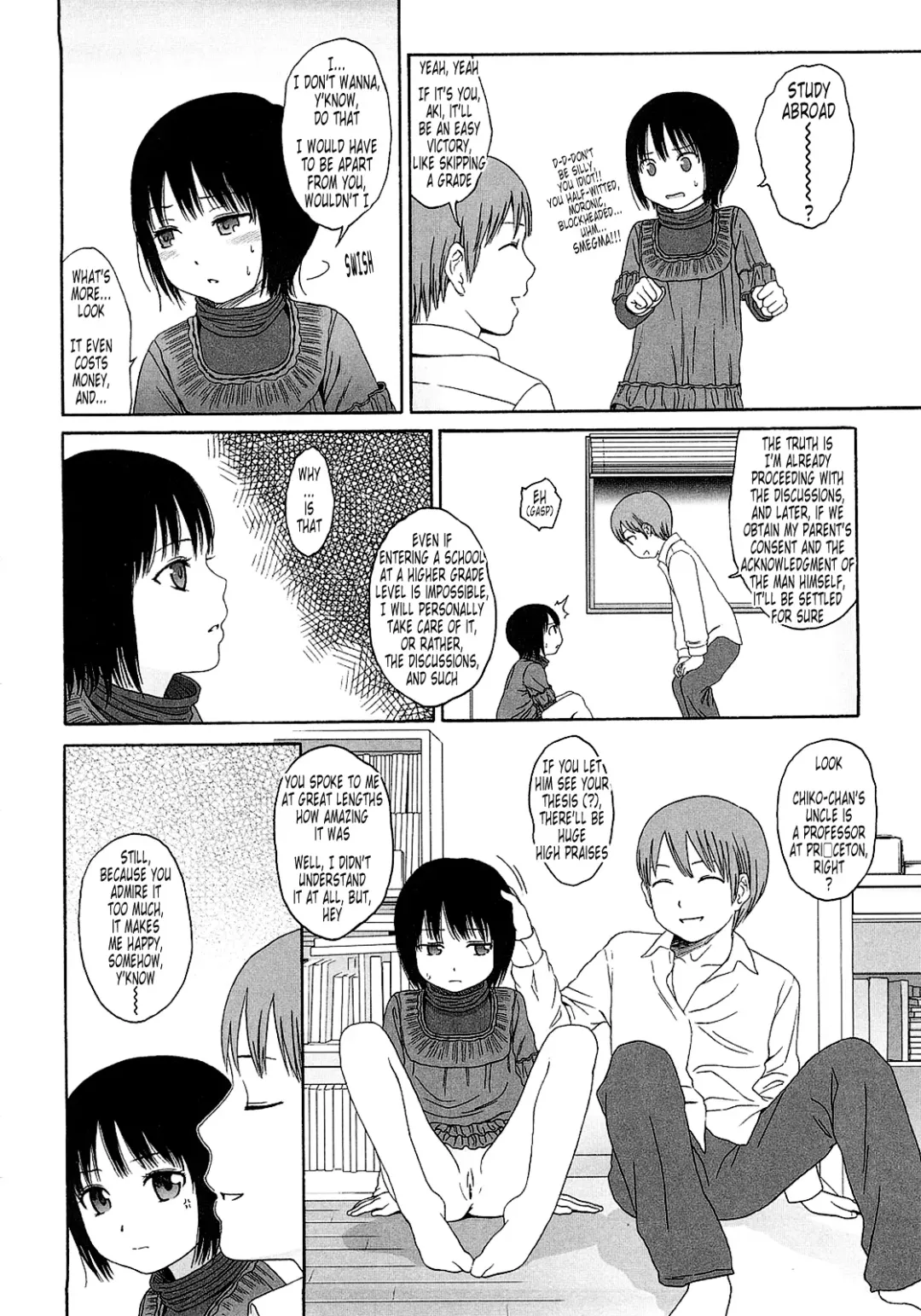 [Higashiyama Show] Gift  - All I know is the gift of LOVE is the greatest GIFT of all. Fhentai - Page 104