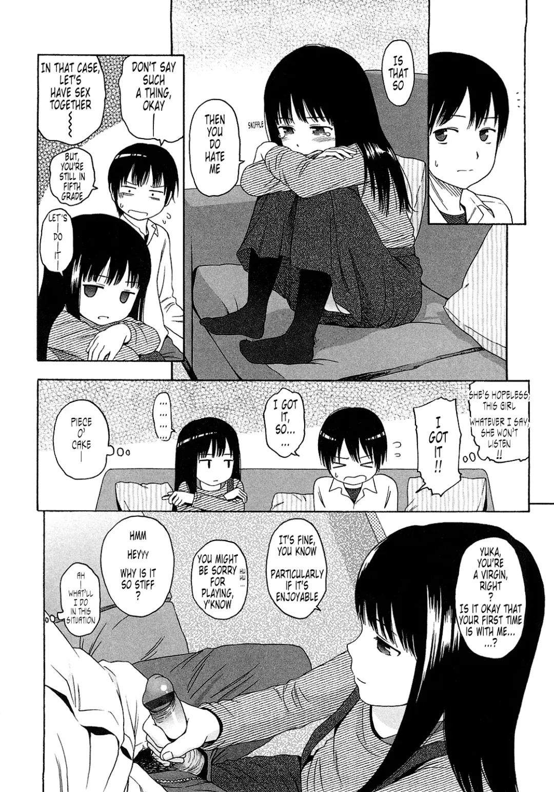 [Higashiyama Show] Gift  - All I know is the gift of LOVE is the greatest GIFT of all. Fhentai - Page 142