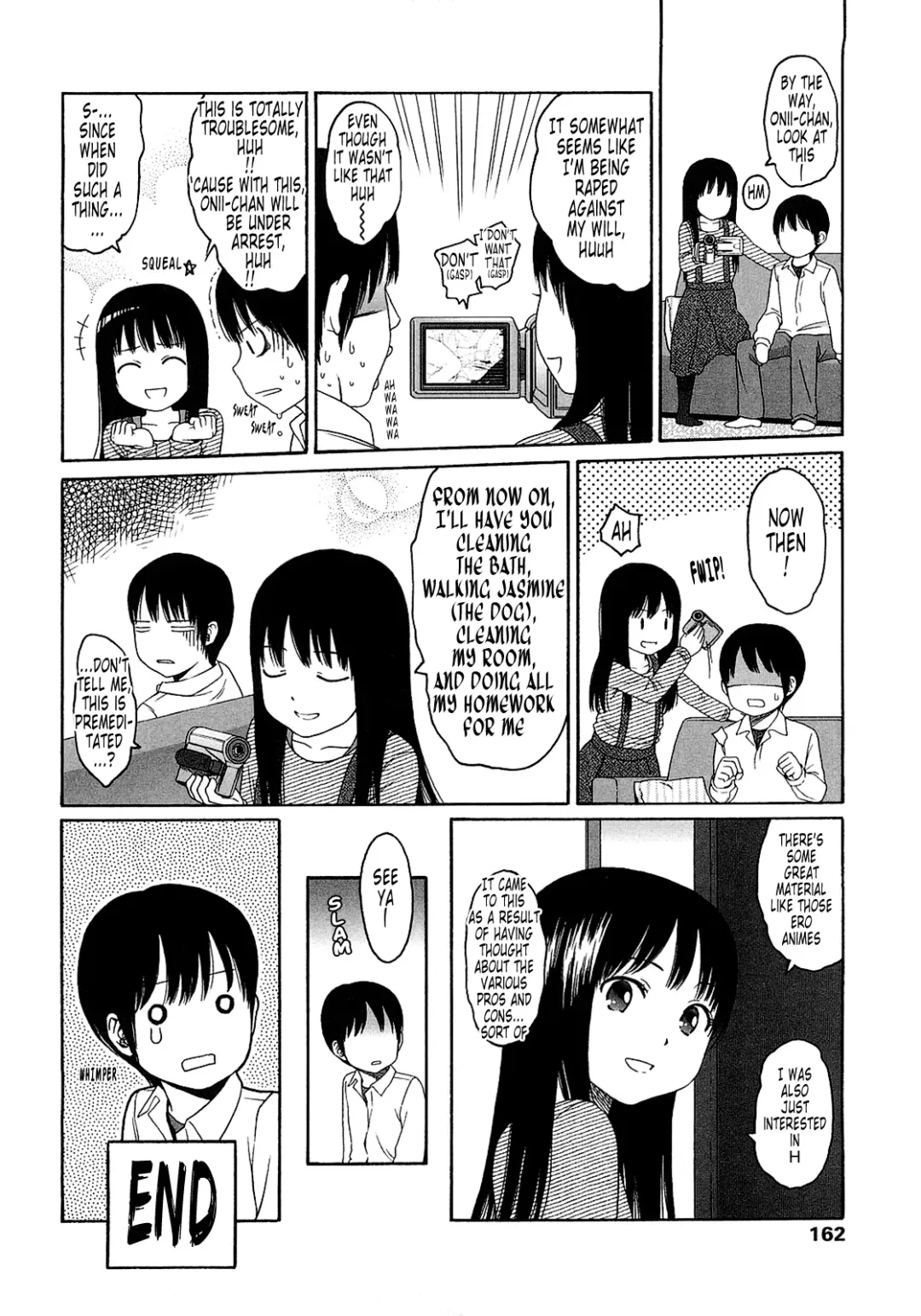 [Higashiyama Show] Gift  - All I know is the gift of LOVE is the greatest GIFT of all. Fhentai - Page 160