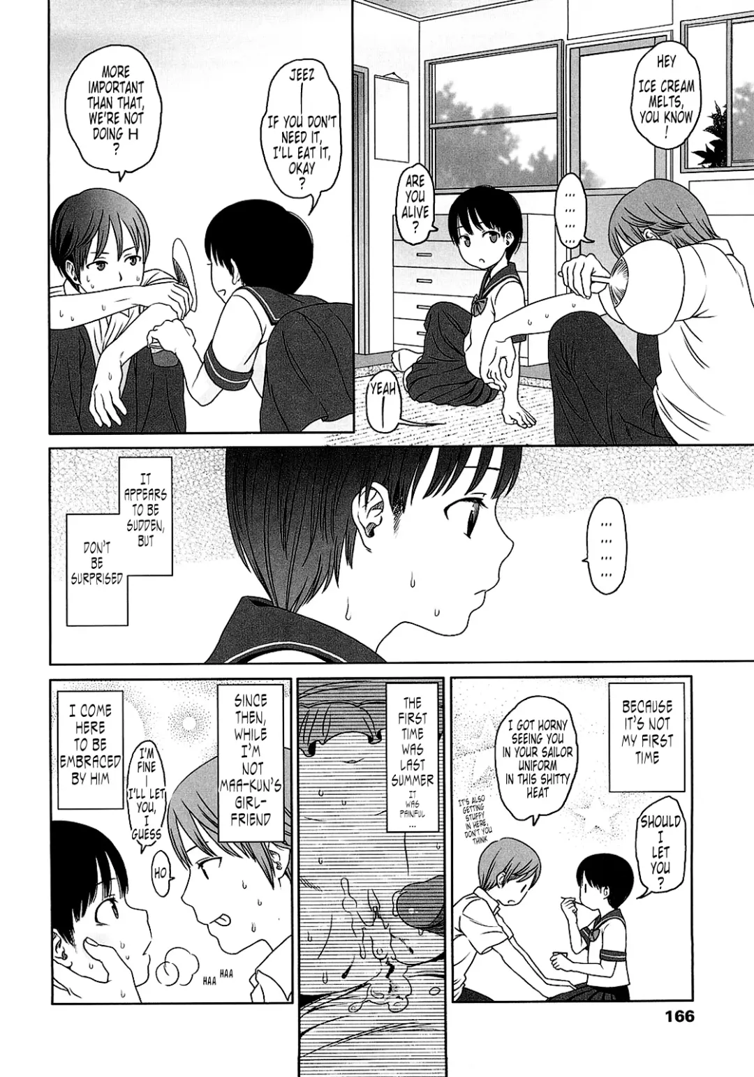 [Higashiyama Show] Gift  - All I know is the gift of LOVE is the greatest GIFT of all. Fhentai - Page 164