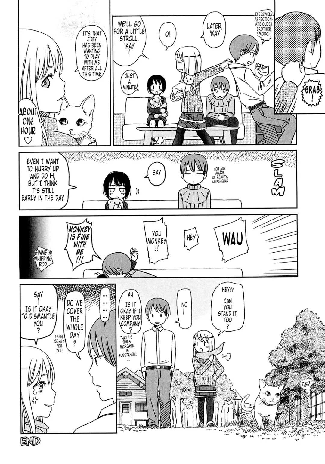 [Higashiyama Show] Gift  - All I know is the gift of LOVE is the greatest GIFT of all. Fhentai - Page 180
