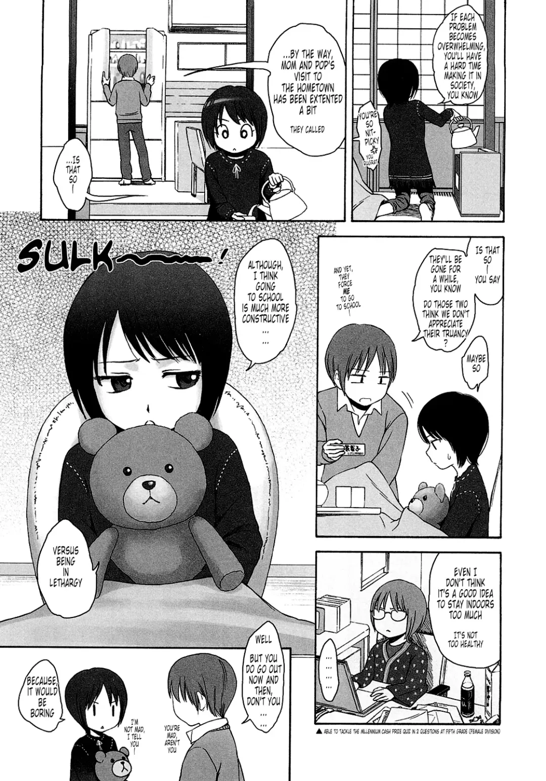 [Higashiyama Show] Gift  - All I know is the gift of LOVE is the greatest GIFT of all. Fhentai - Page 7