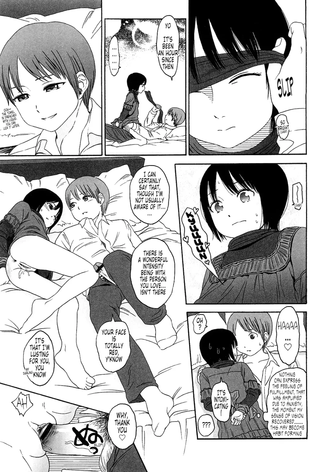 [Higashiyama Show] Gift  - All I know is the gift of LOVE is the greatest GIFT of all. Fhentai - Page 95