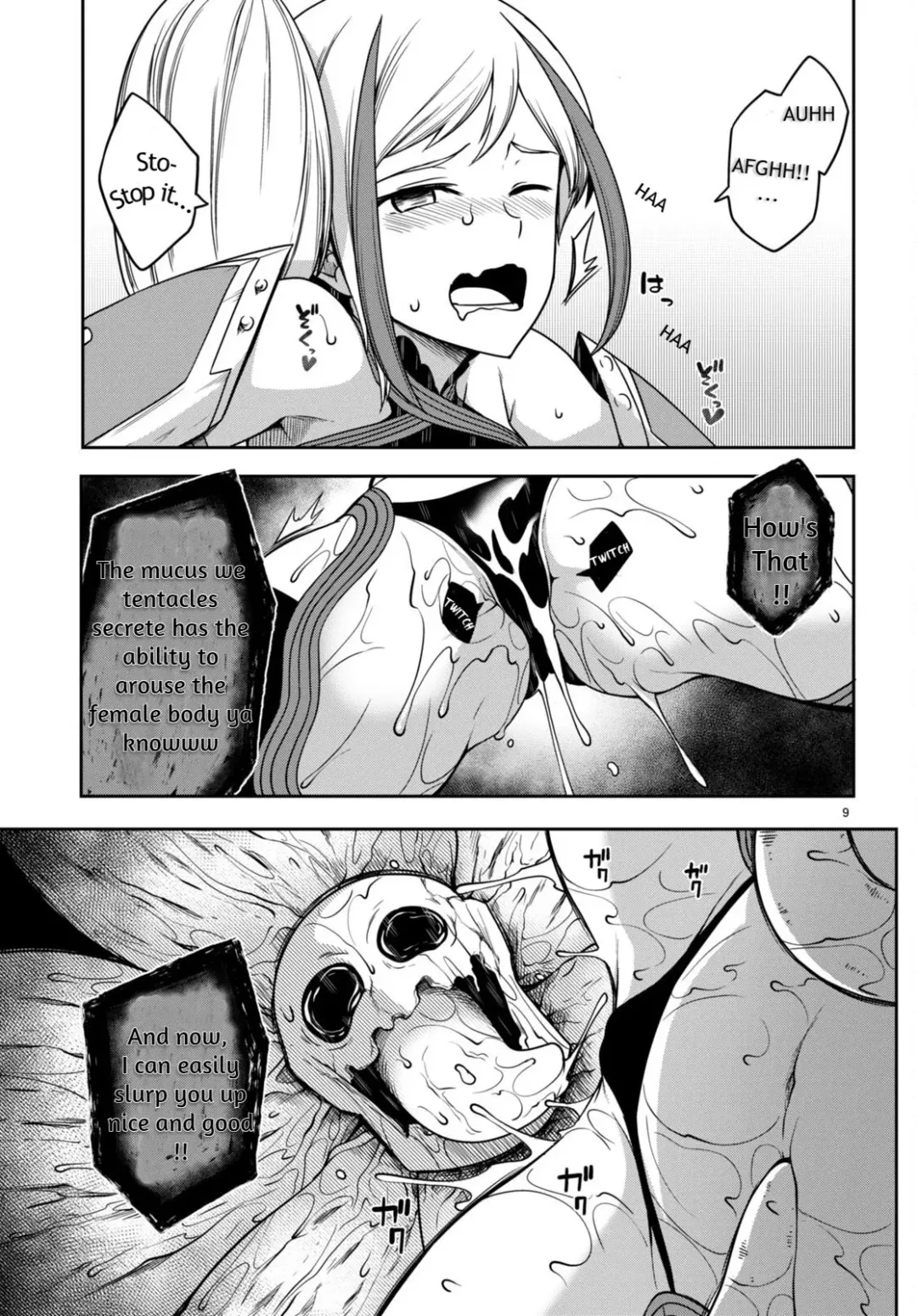 [Ishida Kaname - Momiyama] Tentacle Hole Volume 3 English Fhentai - Page 12