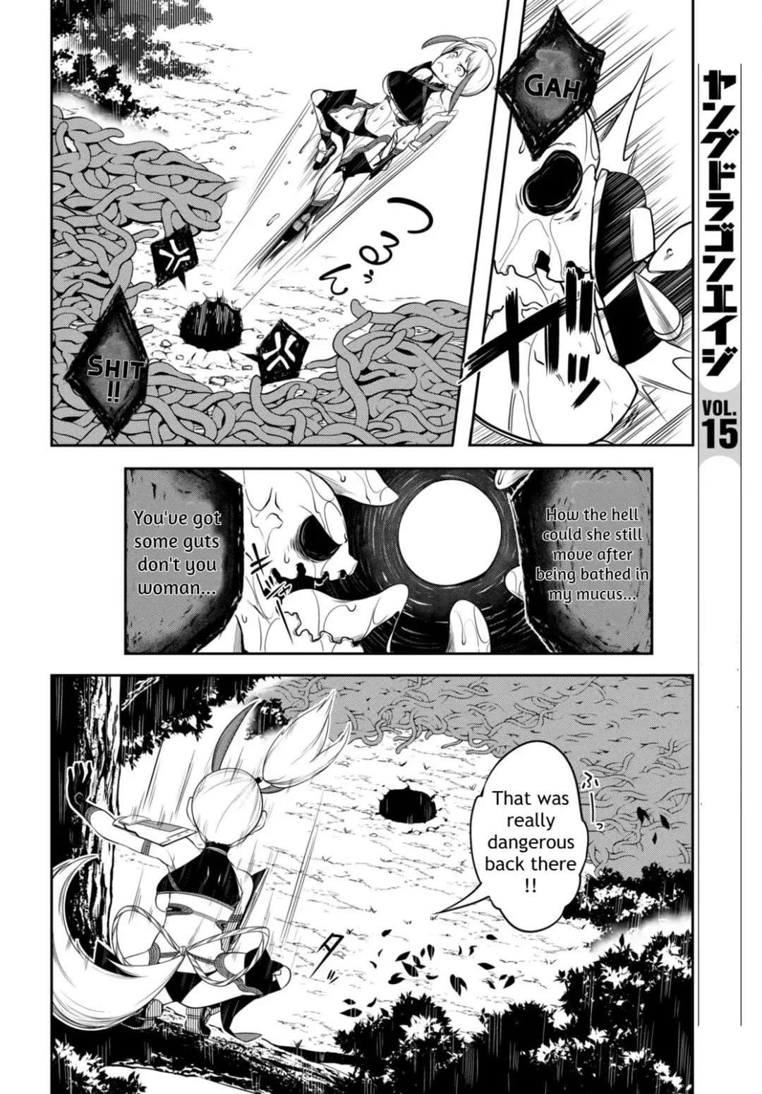 [Ishida Kaname - Momiyama] Tentacle Hole Volume 3 English Fhentai - Page 13