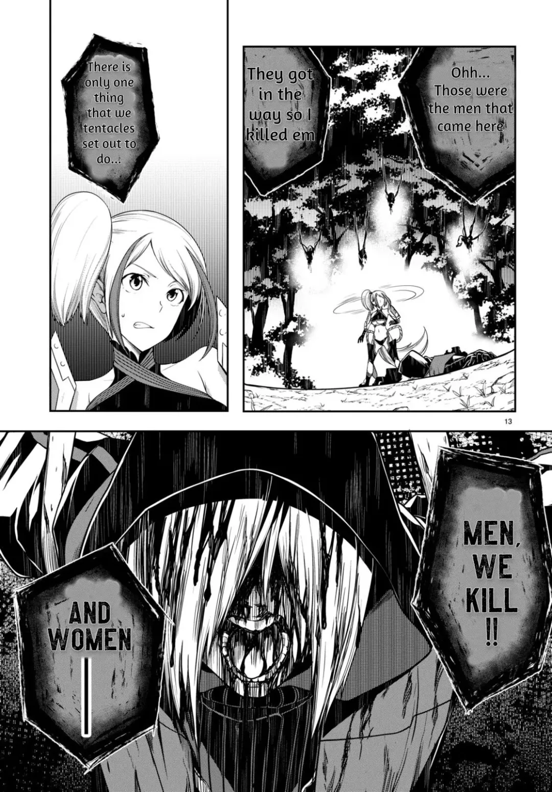 [Ishida Kaname - Momiyama] Tentacle Hole Volume 3 English Fhentai - Page 16