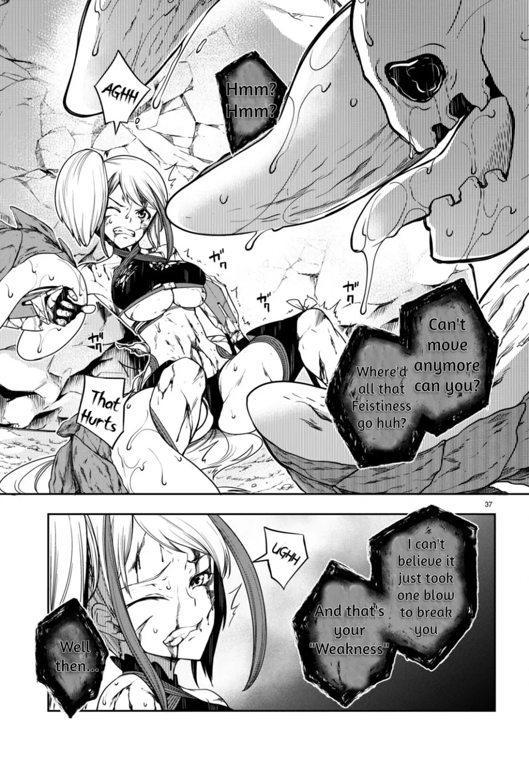 [Ishida Kaname - Momiyama] Tentacle Hole Volume 3 English Fhentai - Page 39