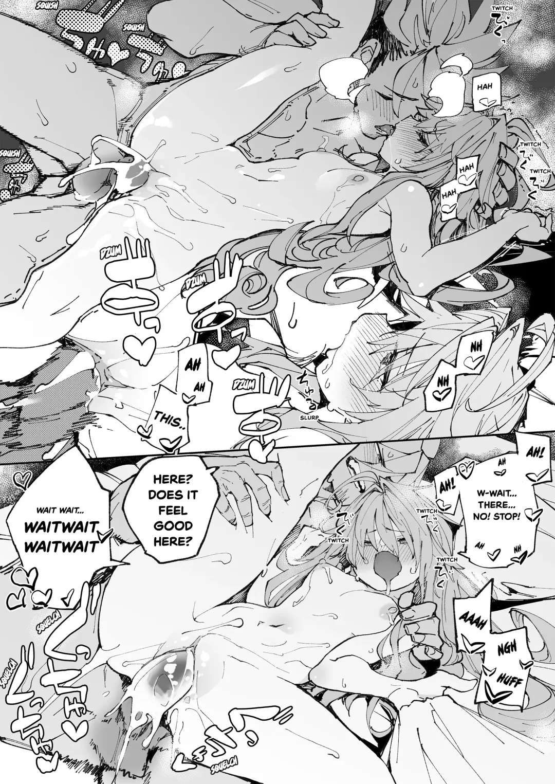 [Hyocorou] AMNERO 2 + Extras (decensored) Fhentai - Page 31