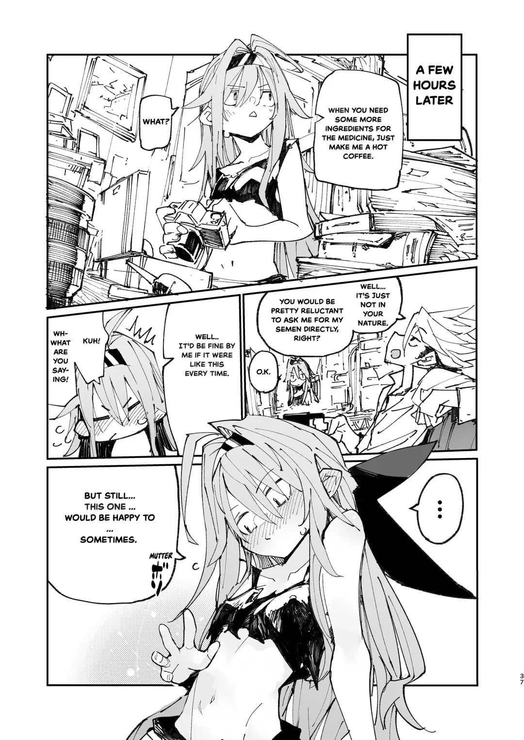 [Hyocorou] AMNERO 2 + Extras (decensored) Fhentai - Page 35