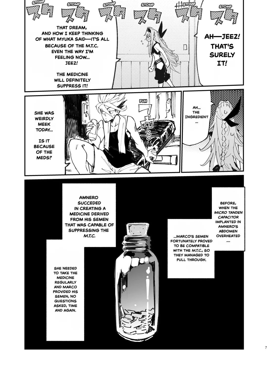 [Hyocorou] AMNERO 2 + Extras (decensored) Fhentai - Page 6