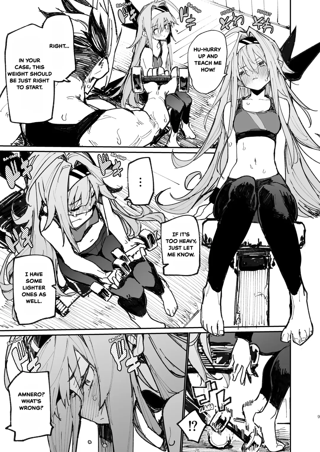 [Hyocorou] AMNERO 2 + Extras (decensored) Fhentai - Page 8