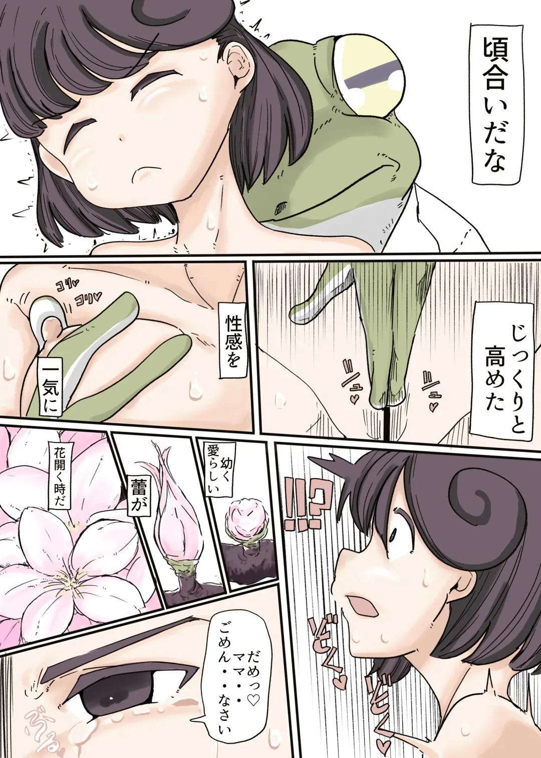 Butterfly Kamen Kanketsu Hen Fhentai - Page 12