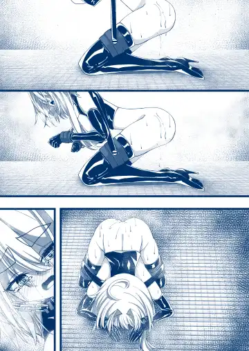 [Hikigaeru] Umanosuke-chan Teisoutai Zetchou Kinshi Manga Shinchoku Dankai Fhentai - Page 9