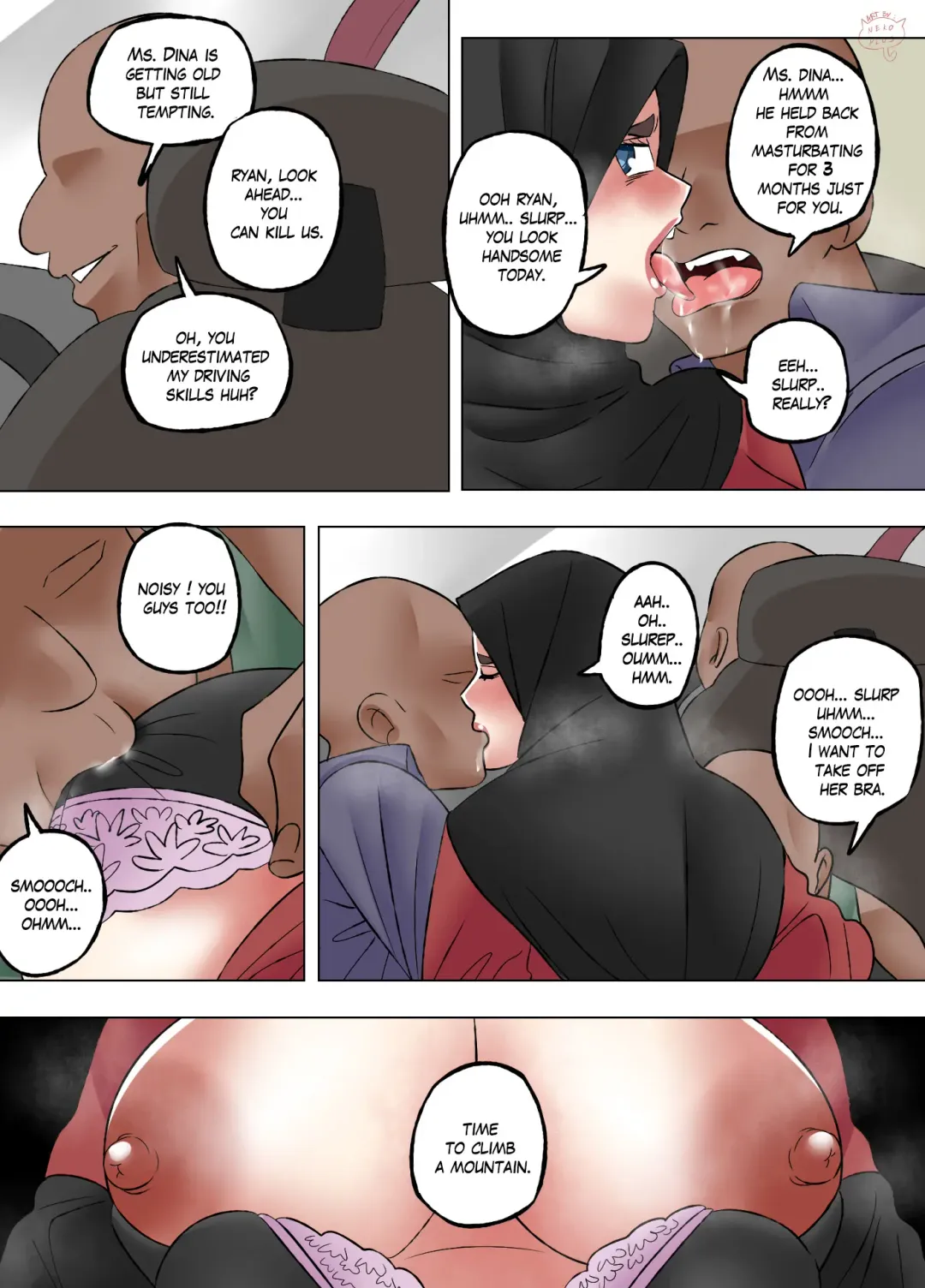 [Neko Plus] Unsatisfied Wife Fhentai - Page 4