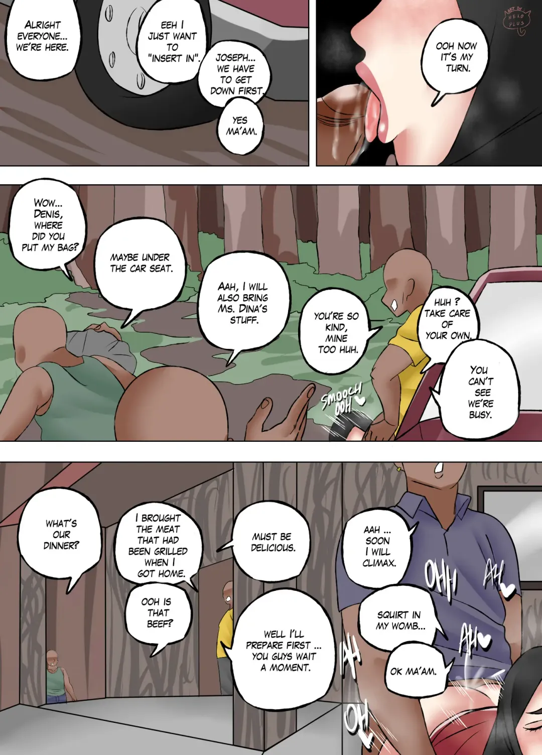 [Neko Plus] Unsatisfied Wife Fhentai - Page 5