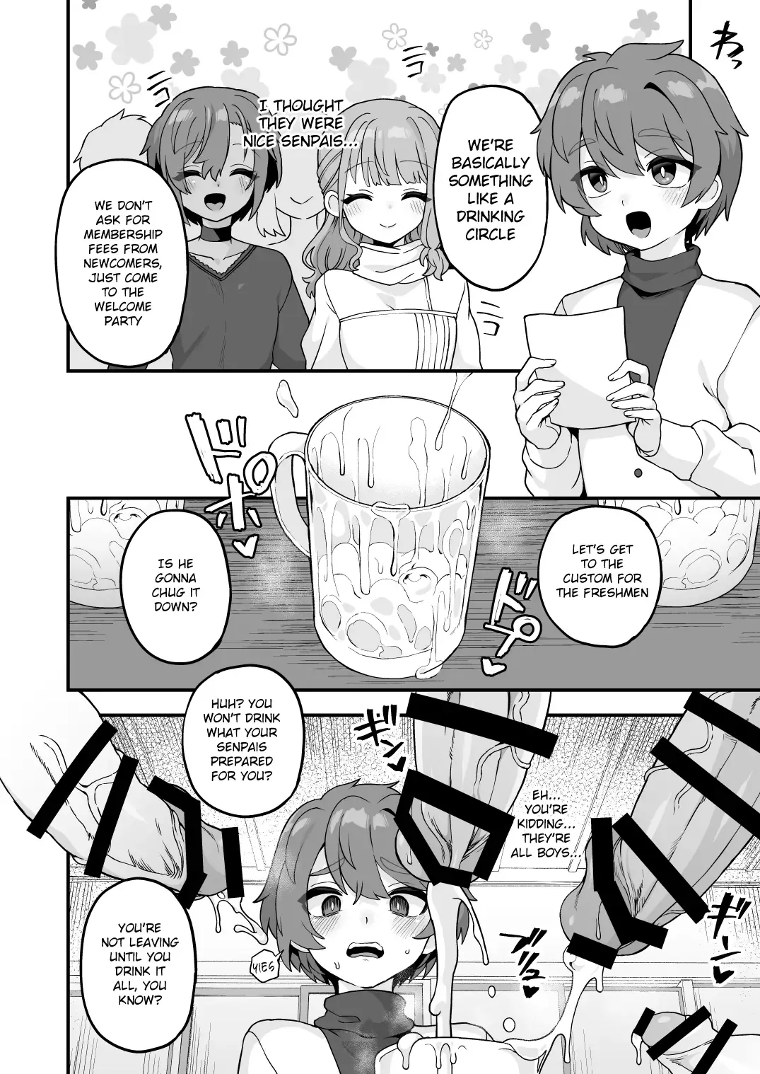 [Etori Yuuya] Shinnyuusei e Shochuui Fhentai - Page 2