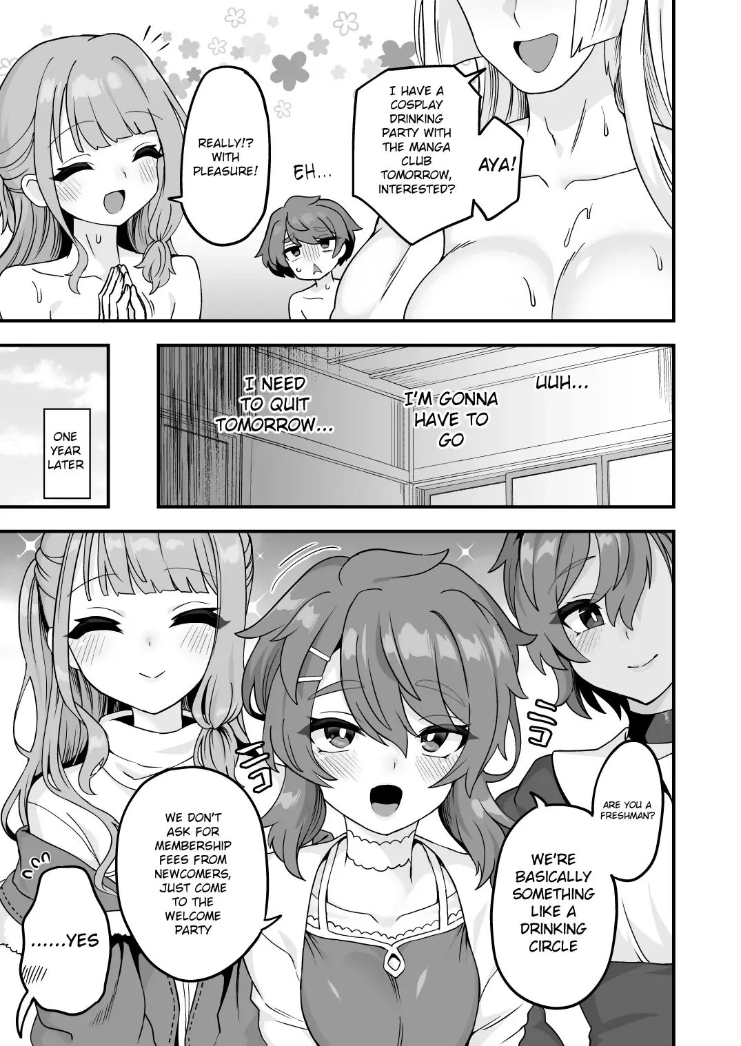 [Etori Yuuya] Shinnyuusei e Shochuui Fhentai - Page 9