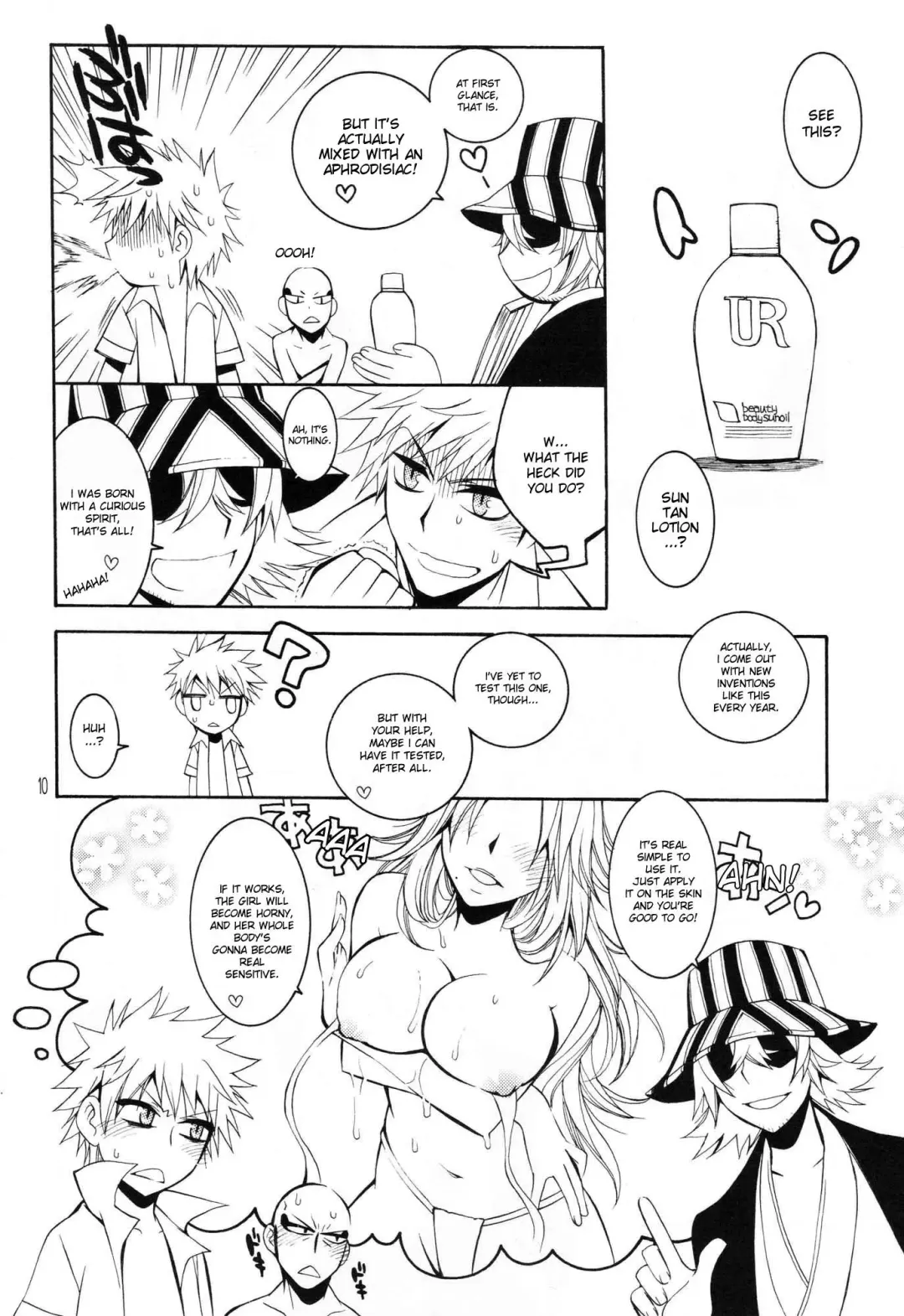 [Tajima Ria] Addict Shine! Fhentai - Page 9