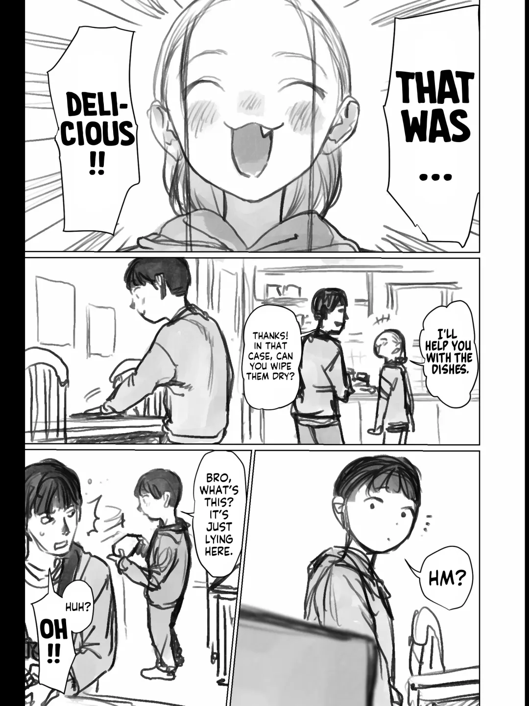 [Haguhagu] Kuri Kyuuin Omocha to Sasha-chan.| Using a Suction Vibe with Sasha-chan. Fhentai - Page 1