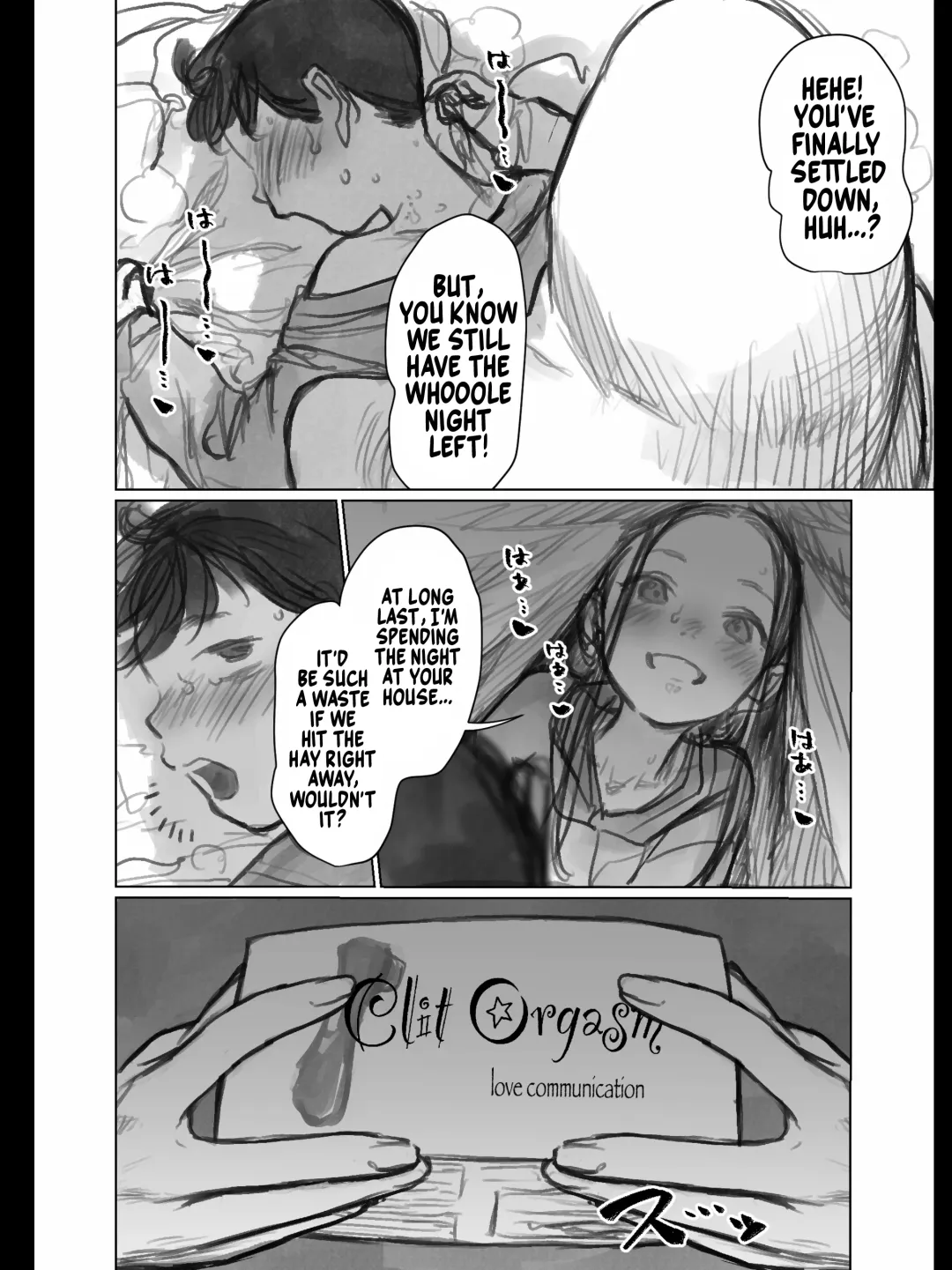 [Haguhagu] Kuri Kyuuin Omocha to Sasha-chan.| Using a Suction Vibe with Sasha-chan. Fhentai - Page 10