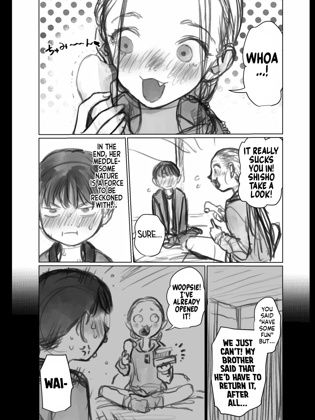 [Haguhagu] Kuri Kyuuin Omocha to Sasha-chan.| Using a Suction Vibe with Sasha-chan. Fhentai - Page 12