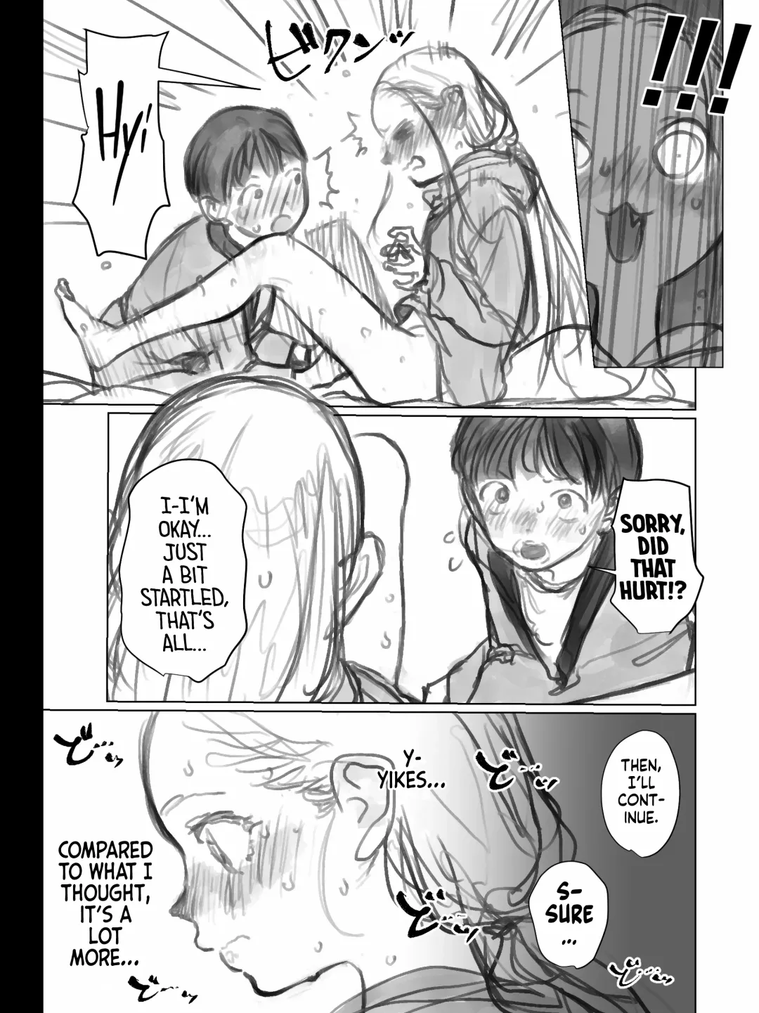 [Haguhagu] Kuri Kyuuin Omocha to Sasha-chan.| Using a Suction Vibe with Sasha-chan. Fhentai - Page 16