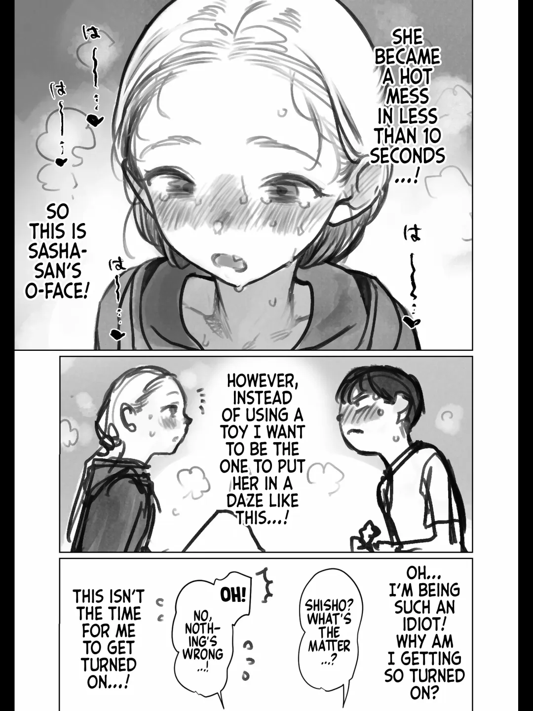 [Haguhagu] Kuri Kyuuin Omocha to Sasha-chan.| Using a Suction Vibe with Sasha-chan. Fhentai - Page 25