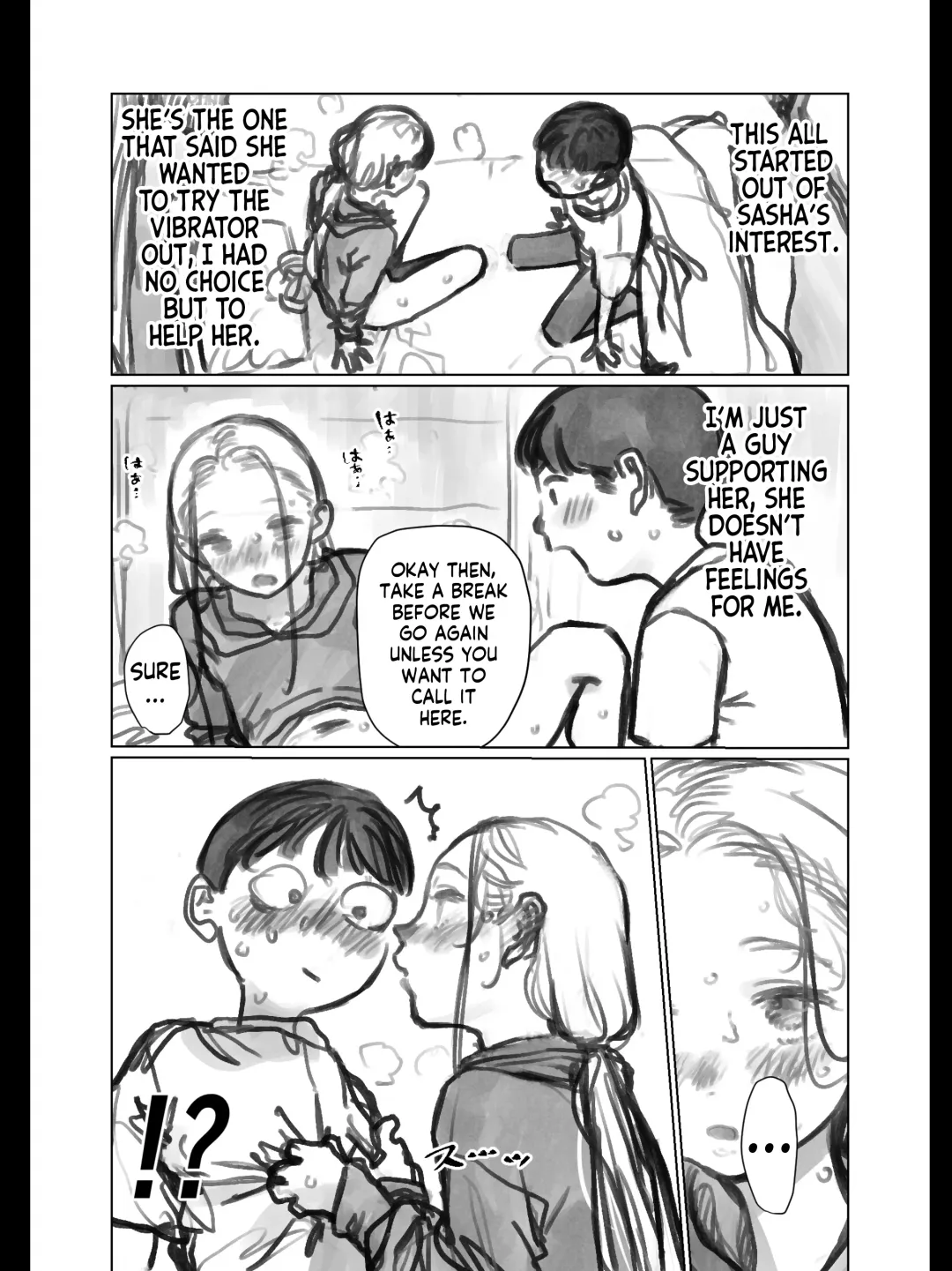 [Haguhagu] Kuri Kyuuin Omocha to Sasha-chan.| Using a Suction Vibe with Sasha-chan. Fhentai - Page 26