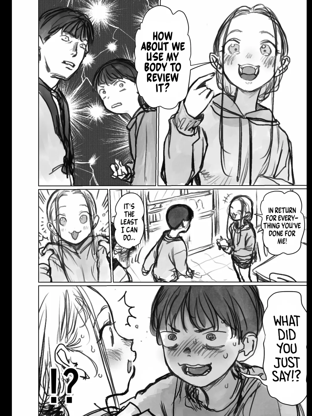 [Haguhagu] Kuri Kyuuin Omocha to Sasha-chan.| Using a Suction Vibe with Sasha-chan. Fhentai - Page 4