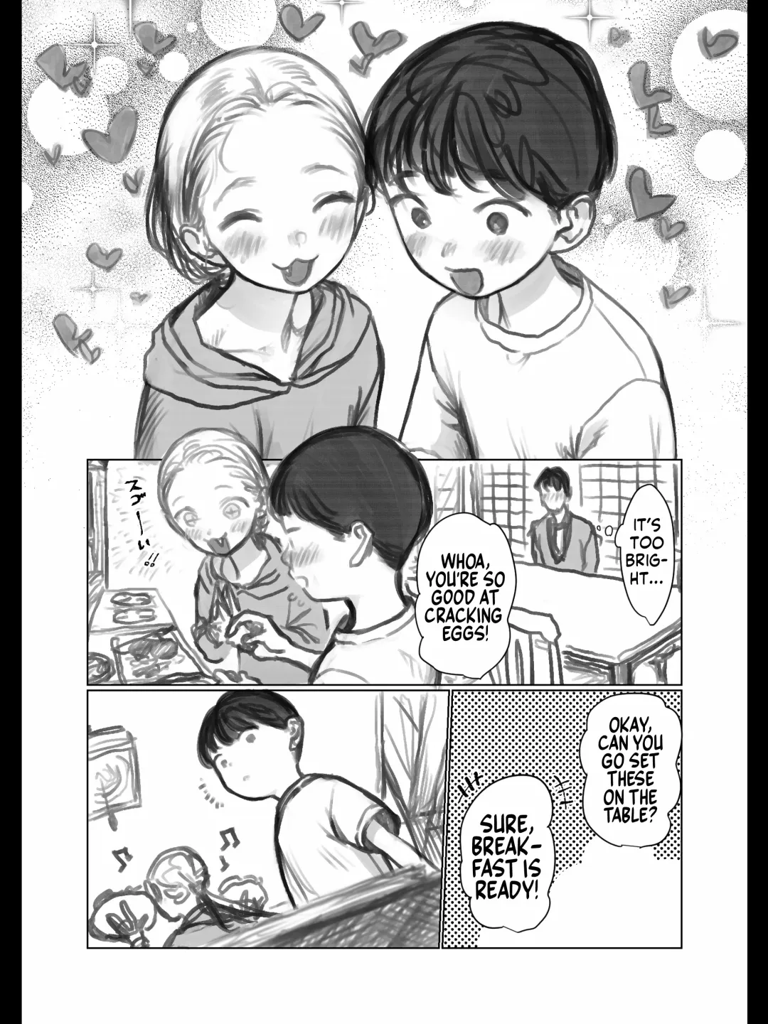 [Haguhagu] Kuri Kyuuin Omocha to Sasha-chan.| Using a Suction Vibe with Sasha-chan. Fhentai - Page 55