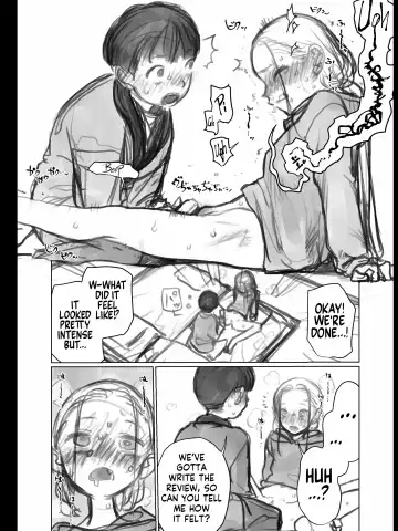 [Haguhagu] Kuri Kyuuin Omocha to Sasha-chan.| Using a Suction Vibe with Sasha-chan. Fhentai - Page 21