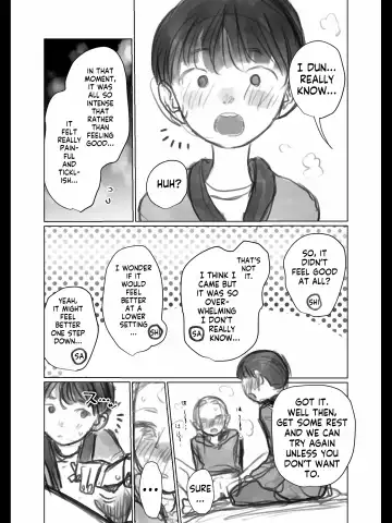 [Haguhagu] Kuri Kyuuin Omocha to Sasha-chan.| Using a Suction Vibe with Sasha-chan. Fhentai - Page 22