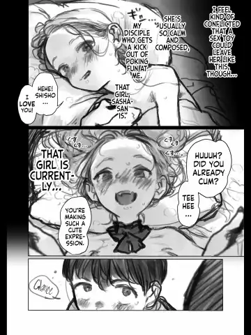 [Haguhagu] Kuri Kyuuin Omocha to Sasha-chan.| Using a Suction Vibe with Sasha-chan. Fhentai - Page 24