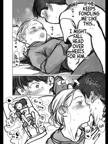 [Haguhagu] Kuri Kyuuin Omocha to Sasha-chan.| Using a Suction Vibe with Sasha-chan. Fhentai - Page 32