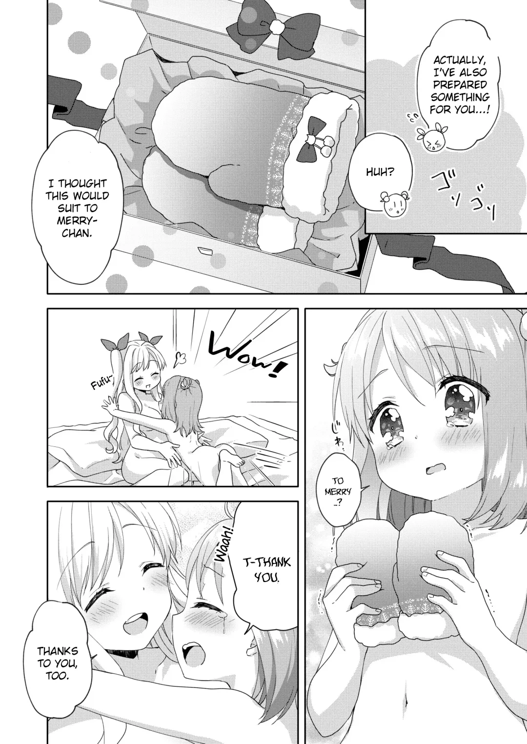 [Kuune Rin] Kinyoubi no Otanoshimi ~Hajimete no Present~ | Fun on Fridays ~The First Gift~ Fhentai - Page 24