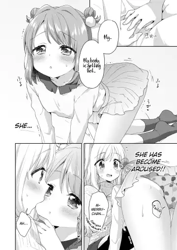 [Kuune Rin] Kinyoubi no Otanoshimi ~Hajimete no Present~ | Fun on Fridays ~The First Gift~ Fhentai - Page 14