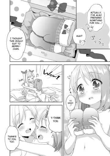 [Kuune Rin] Kinyoubi no Otanoshimi ~Hajimete no Present~ | Fun on Fridays ~The First Gift~ Fhentai - Page 24