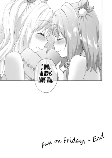 [Kuune Rin] Kinyoubi no Otanoshimi ~Hajimete no Present~ | Fun on Fridays ~The First Gift~ Fhentai - Page 25