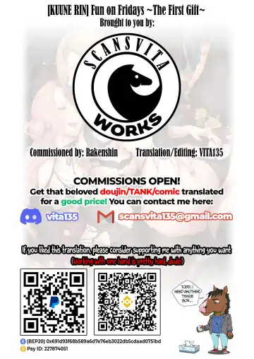 [Kuune Rin] Kinyoubi no Otanoshimi ~Hajimete no Present~ | Fun on Fridays ~The First Gift~ Fhentai - Page 27